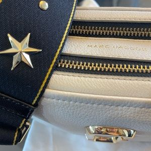 MARC JACOBS - Softshot Crossbody Bag - NEW